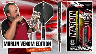 MARLIN VENOM EDITION DARTS REVIEW WITH MAX HALEY