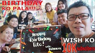 #SIMPLE CELEBRATION OF MY BIRTHDAY!!! WISH KO 10K Subs | THANK YOU DEAR LORD
