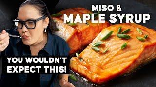 How To Cook Salmon In The Oven | Miso Salmon | Marion’s Kitchen