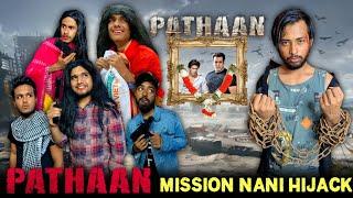 Pathaan Mission Nani Hijack | Bangla Funny Video | Omor On Fire | It's Omor |