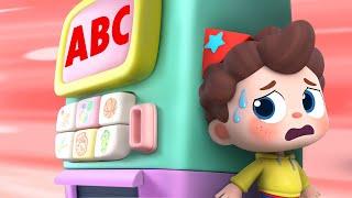 ABC Vending Machine | abc song | Learn the Alphabet | Nursery Rhymes & Kids Songs | BabyBus