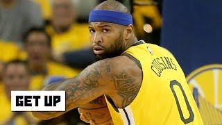 DeMarcus Cousins is keeping an eye on Kawhi to the Lakers – Tim Bontemps | Get Up