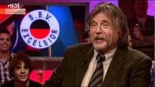 Johan Derksen over altijd verliezen Excelsior