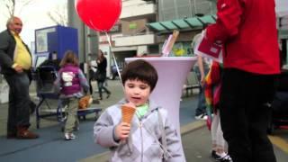 Briefmarken-Familie: Roadshow in Emmenbrücke