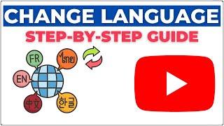 How to Change the Language on YouTube 2024