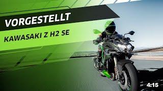 Vorgestellt Kawasaki Z H2 SE – Modelljahr 2024