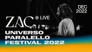 ZAC @ Universo Paralello Festival 2022 | 2023 Live Set [Full Progressive House / Melodic Techno Mix]