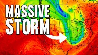The Biggest Storm In March Is Coming...