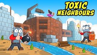 Toxic Neighbours tried EVERYTHING to STOP ME!!!