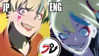 Suicide Squad Isekai: JP vs ENGLISH DUB | Episode #1-#3