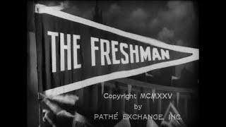 The Freshman (1925) Trailer