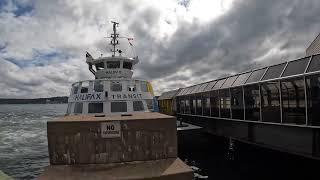 Full Walking Tour of Halifax Boardwalk, Nova Scotia 4K