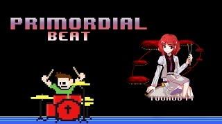 Touhou 14 DDC OST - Primordial Beat [Raiko's Theme] (Drum Cover) -- The8BitDrummer
