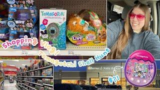 Searching for the Stained Glass Spring Tamagotchi! + How much is a Pix in 2025?! | Shopping Vlog