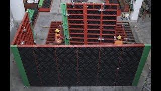 WALL SYSTEM FORMWORK