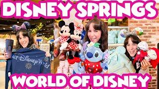 Disney Springs & World of Disney New Merch Update! January 2025 | Walt Disney World | Disney Parks