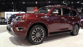 ALL NEW 2024 Nissan Armada Platinum - Exterior And Interior