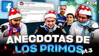 PODCAST DE PADILLA #314 — REACCIONANDO A LAS ANÉCDOTAS DE LOS PRIMOS (EDICIÓN NAVIDAD)