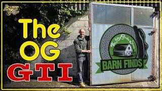 Parked for 25 years - Barn Find Special Edition 80s Hot Hatch GTI