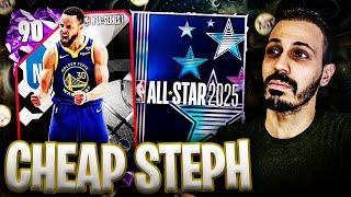 How to GET a CHEAP STEPH CURRY for ALL-STAR Challenges! Save A TON of MT!