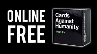 How To Play Cards Against Humanity Online For Free! (No Download)