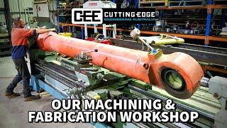 Our Machining & Fabrication Workshop | Cutting Edge Engineering Australia