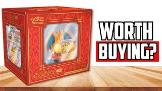 What's Inside? Charizard ex SUPER PREMIUM Collection Box!