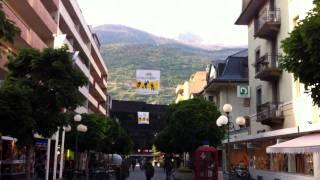 Switzerland, Visp, Town tour