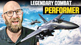 The F15 Eagle: The Greatest Fighter Jet of All Time