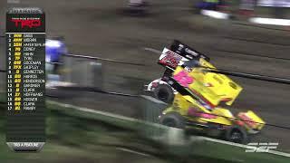 9.20 POWRi 410 Outlaw Sprints at Creek County Speedway - Sooner Shuffle Highlights