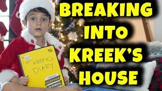 BREAKING INTO @KreekCraft 'S HOUSE  EP.4 | BABYGMACE TIMMEH IRL