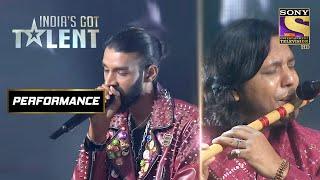 Beatboxing और Flute की मज़ेदार जुगलबंदी | India's Got Talent| Kirron, Shilpa, Badshah, Manoj