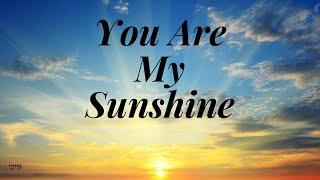 You Are My Sunshine  (Lyrics) Cover By: Music, Travel, Love