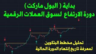 بداية ( البول ماركت) دورة الارتفاع  لسوق العملات الرقمية وأين ستنتهي بالضبط