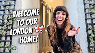 LONDON APARTMENT TOUR *fully furnished* | Shenae Grimes Beech