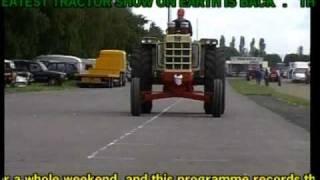 THE GREATEST TRACTOR SHOW ON EARTH IS BACK!