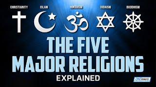 The 5 Major Religions Explained ️️️️️