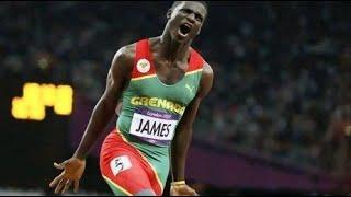 Kirani James wins 400m race 2019