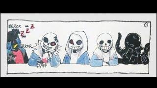 A little game~ ( Undertale Comic Dub )