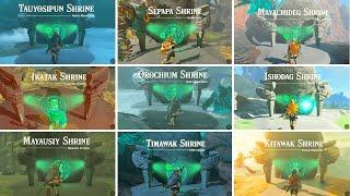 How to Complete All Shrines in Zelda: Tears of The Kingdom - Complete 152 Shrines Walkthrough
