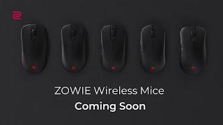 ZOWIE 4K Wireless Mouse Series Powered by Sports Science. Coming Soon!