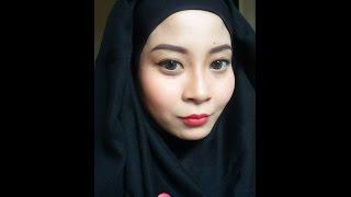 Makeup Tutorial Red Lipstick by Girly Saputri
