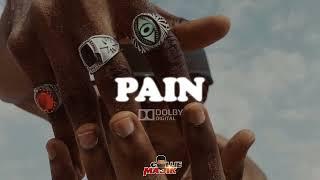 "Pain" Burna Boy x Wizkid Type Beat 2025 ||Afrobeats