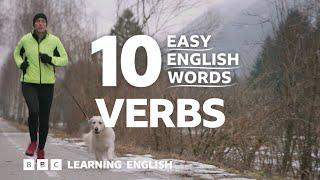 10 Easy English Words: Verbs ‍️
