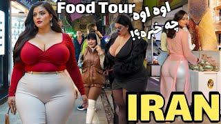 The Largest Festival of Traditional Iranian Food  Amazing food tour of Karaj , Iran 2025