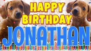 Happy Birthday Jonathan! ( Funny Talking Dogs ) What Is Free On My Birthday