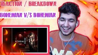 BOHEMIA - RAZZ | NEW BOHEMIA RAP | REACTION | PROFESSIONAL MAGNET |