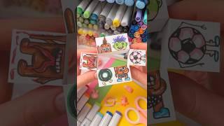 DIY Tung Tung Tung sahur 🪵and Boneca Ambalabu  Funny Paper Craft Idea #papercraft #diy #funnyart