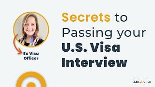 Former Visa Officer shares tips for getting your visa approved!