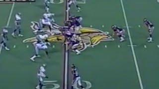 1999 Dallas Cowboys at Minnesota Vikings Wild Card Game